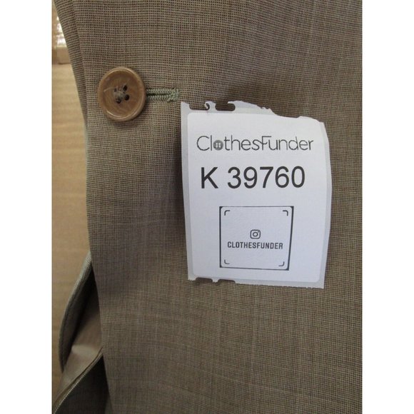 Loro Piana Jacket 40 Blazer Brooks Brothers Madison Wool Sport Coat - Picture 13 of 13